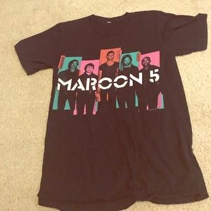 Shirt that has the North America tour of 2013